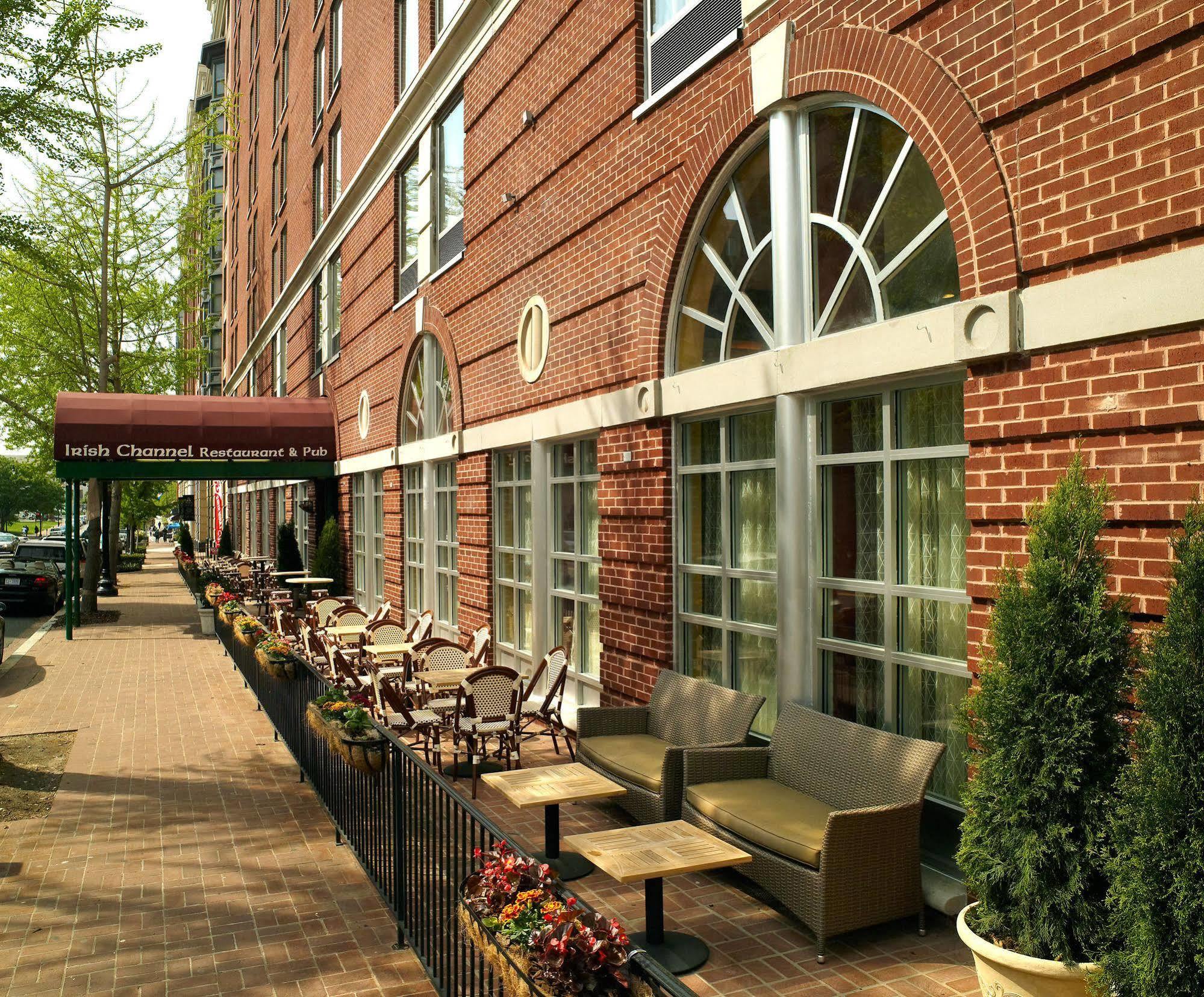 فندق فيرفيلد إن آند سويتس واشنطن دي سي/داون تاون المظهر الخارجي الصورة